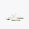 Tory Burch Mini Miller Jelly Sandal In White