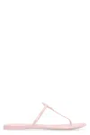 Tory Burch Mini Miller Jelly Sandals In Pink