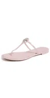 Tory Burch Mini Miller Jelly Sandals In Pink