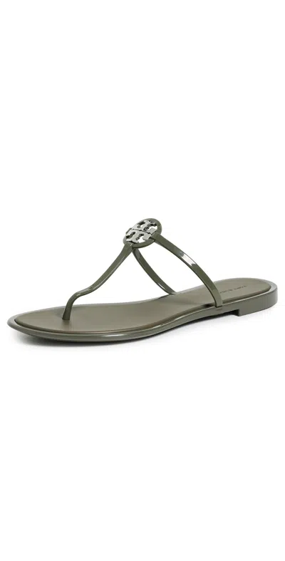 Tory Burch Mini Miller Jelly Sandals New Leccio