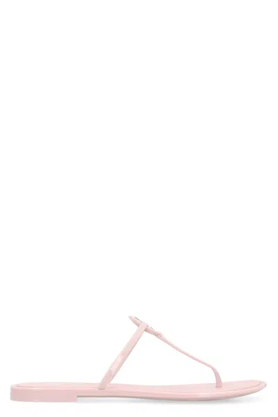 Tory Burch Mini Miller Jelly Sandals In Pink