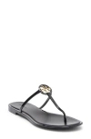 Tory Burch Mini Miller Jelly Thong Sandal In Multi