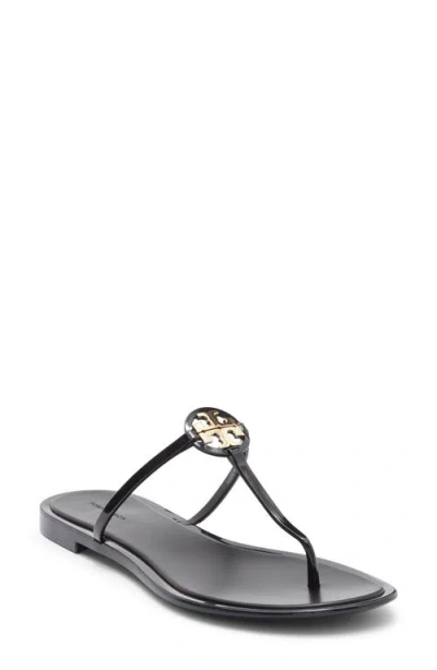 Tory Burch Mini Miller Jelly Thong Sandal In Multi