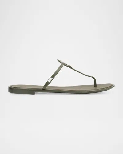 Tory Burch Mini Miller Jelly Thong Sandals