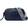 Tory Burch Mini Miller Leather Crossbody Bag
