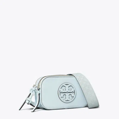 Tory Burch Mini Miller Monochromatic Crossbody Bag In Black