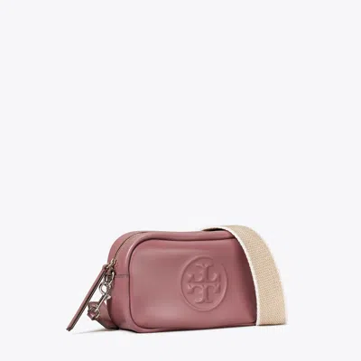 Tory Burch Mini Miller Natuura™ Crossbody Bag In Purple