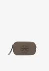 Tory Burch Mini Miller Pebbled Leather Crossbody Bag