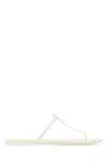 Tory Burch Mini Miller Sandal In White