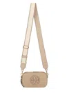 Tory Burch Mini "miller" Shoulder Bag In Neutral