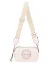Tory Burch Mini Miller Shoulder Bag In Pink