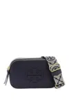 Tory Burch Mini Miller Shoulder Bag In Tory Navy
