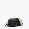 Tory Burch Mini Miller Soft Crossbody Bag In Black