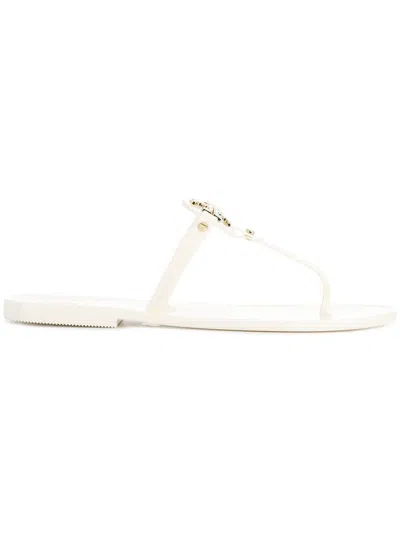 Tory Burch Mini Miller Thong Sanals In White
