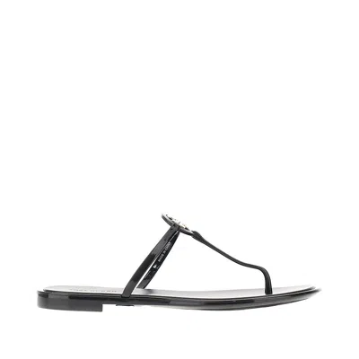 TORY BURCH 'MINI MILLER' TPU THONG SLIDES
