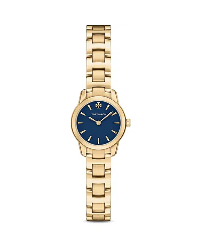 Tory Burch Mini Miller Watch, 22mm In Gold