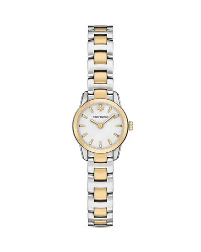 Tory Burch Mini Miller Watch In Gold