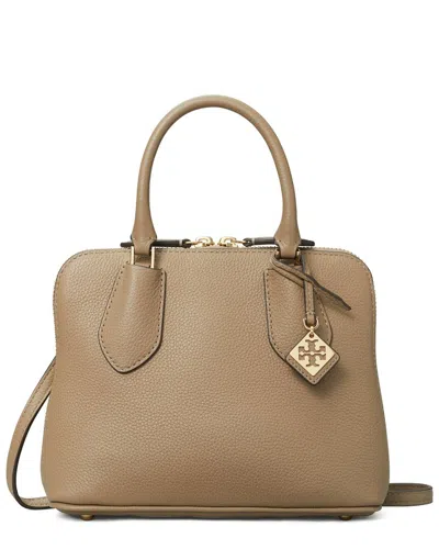Tory Burch Mini Pebbled Leather Swing Bag