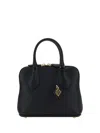 TORY BURCH MINI PEBBLED SWING HANDBAG