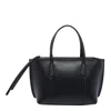 Tory Burch Mini Perry Tote Bag In Black
