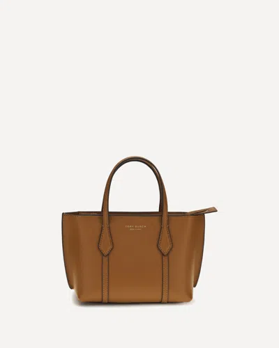 Tory Burch Mini Perry Tote Bag In Brown