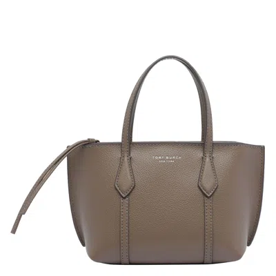 Tory Burch Mini Perry Tote Bag In Sand