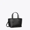Tory Burch Mini Perry Tote In Black
