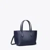 Tory Burch Mini Perry Tote In Blue