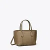 Tory Burch Mini Perry Tote In Brown