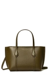Tory Burch Mini Perry Tote In Green