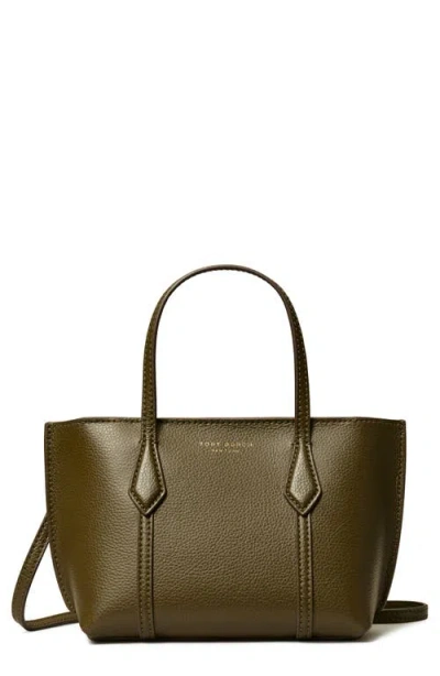 Tory Burch Mini Perry Tote In Green
