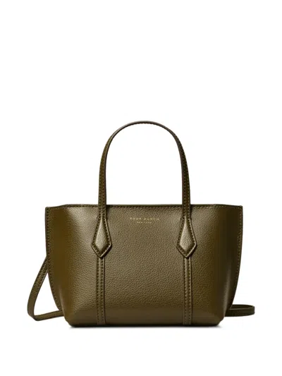 Tory Burch Mini Perry Tote In Green