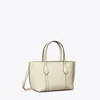Tory Burch Mini Perry Tote In White