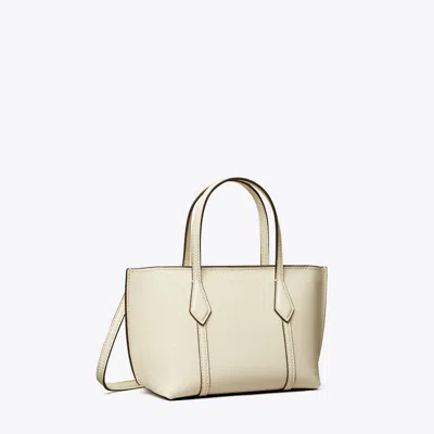 Tory Burch Mini Perry Tote In White