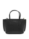 Tory Burch Mini Perry Zip-top Cross Body Bag In Black
