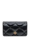 Tory Burch Mini Portasheet Wallet In Black