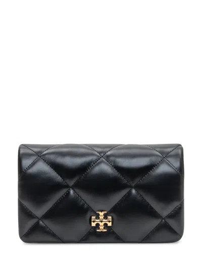 Tory Burch Mini Portasheet Wallet In Black