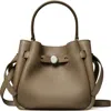 Tory Burch Mini Romy Bucket Bag In Brown