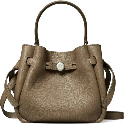 Tory Burch Romy Bucket Bag In Wild Mushroom