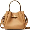 Tory Burch Tiramisu Romy Bucket Bag In Brown
