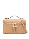 Tory Burch Mini Romy Slim Tote Bag In Neutral