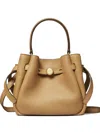 Tory Burch Mini Romy Tote Bag In Neutral