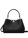 Tory Burch Mini Satchel Top-handle In Black