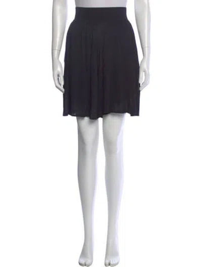 Pre-owned Tory Burch Mini Shorts In Blue