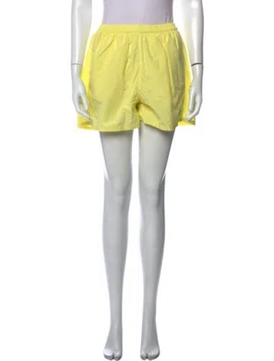 Pre-owned Tory Burch Mini Shorts In Blue/neutrals