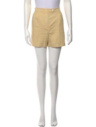 Pre-owned Tory Burch Mini Shorts In Multi