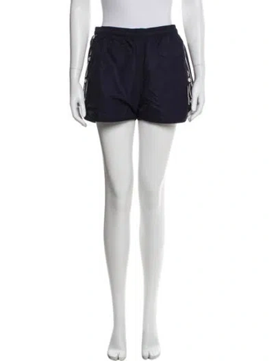 Pre-owned Tory Burch Mini Shorts In Multi