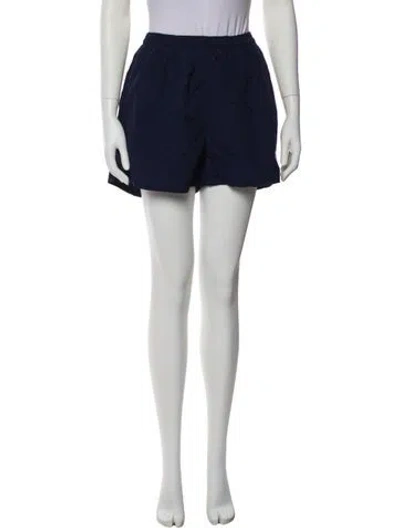 Pre-owned Tory Burch Mini Shorts In Multi