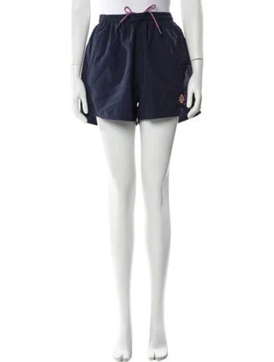 Pre-owned Tory Burch Mini Shorts In Multi