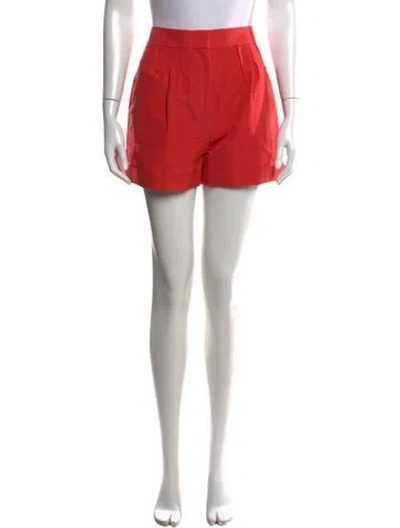 Pre-owned Tory Burch Mini Shorts In Red